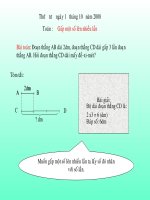 Gấp một số lên nhiều lần