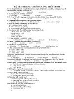 BO DE RUNG CHUONG VANG K4