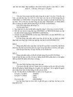 Đề thi Tin học trẻ không chuyên