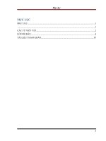 Phân tích hệ thống RoF ghép kênh sóng mang phụ sử dụng máy thu coherence