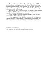 dan dat vao bai giang