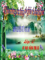 Tong ket von tu lop 5 tiet 31.ppt