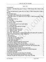 HOÀN THIỆN hệ THỐNG KÊNH PHÂN PHỐI sản PHẨM tại CÔNG TY TNHH THƯƠNG mại và DỊCH vụ đại GIA 