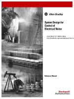 Guide to system design for control of electrical noise