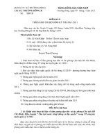 SINH HOAT CHI BỘ THÁNG 1/2011