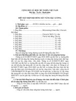 Mau Bien ban Hoi dong xet nang luong.