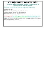 Xu Thế Làm Thêm Thế Kỷ XXI