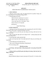 BIÊN BẢN SINH HOẠT CB THÁNG 2/2011