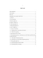 Khóa luận khảo sát sự ảnh hưởng của nồng độ NaOH và thời gian đến quá trình thu hồi sio2 từ tro trấu