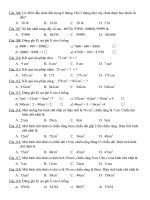 de tracnghiem toan 3