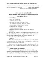 Phân môn tap lam van. luyên tư và câu