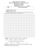 Đề thi các khối