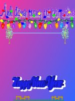 Ảnh động trang trí bài giảng