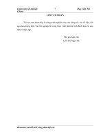 VỐN KINH DOANH và vài GIẢI PHÁP NÂNG CAO HIỆU QUẢ DÙNG vốn KINH DOANH tại CÔNG TY cổ PHẦN xây lắp và cơ KHÍ cầu ĐƯỜNG 