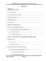 Mô hình kinh tế nông nghiệp nông thôn tại Ấn Độ