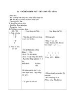 Thể dục lớp 1 tuan 3