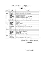 KE HOACH BAI HOC LOP 2 ca nam