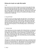 Những câu chuyện ngắn hay