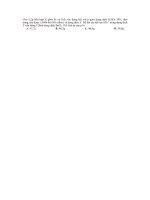 Nhờ quí Thầy Cô và các bạn giải giúp