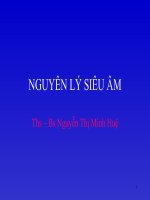 Nguyên Lý Siêu Âm Cơ Bản