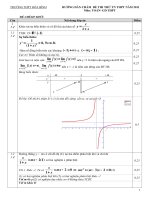 Huong dan cham de thi thu tn