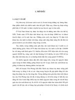 Đánh giá  hiện trạng, số giải pháp kỹ thuật nâng cao năng suất, chất lượng khoai tây góp phần nâng cao hiệu quả sản xuất khoai tây tại Yên Phong.