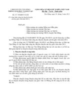 công tác thuyên thuy n cán b , giáo viên n m 2011 lan 2