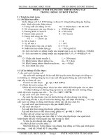 Đồ án động cơ đốt trong kiểu động cơ IFA w50