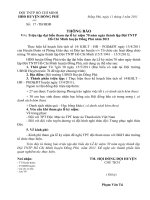 thong bao trieu tap dai dieu tham du le ky niem 70 nam ngay thanh lap doi