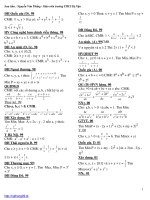 Bat dang thuc thi dai hoc