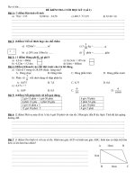 DE ON TAP TOAN CUOI KY 2   CUC HAY