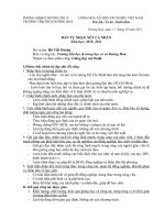 nhận xet cuối năm 2011