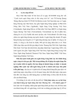 GIẢI PHÁP NÂNG CAO sự hài LÒNG của KHÁCH HÀNG tại NGÂN HÀNG sài gòn THƯƠNG tín – CHI NHÁNH QUẬN 8