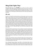 Đông Kinh Nghĩa Thục