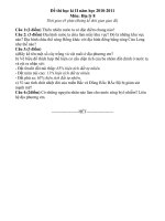 KIEM TRA HOC KI II MÔN ĐỊA LÍ 8