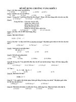 BO DE RUNG CHUONG VANG K3