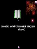 Ngữ văn 8   Hành động nói