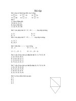 ôn tập toán lớp 1