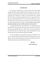 kế toán chi phí sản xuất và tính giá thành sản phẩm tại công ty TNHH một thành viên hóa chất 21