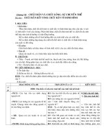 CHẤT RẮN KẾT TINH CHẤT RẮN VÔ ĐỊNH HÌNH