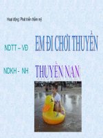 NHAC: EM ĐI CHƠI THUYỀN