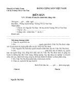 BIEN BAN CHUYEN CHINH THUC DANG VIEN