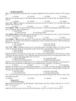 phân loại bài tập amin amino axit