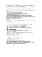 Đề cương học kì II do học sinh soạn