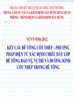 Ba Phương Pháp xác định vị trí cốt thép (File powerpoint)