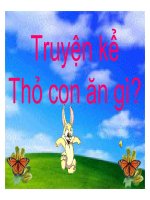 truyen tho con an gi