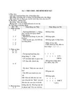 Thể dục lớp 1 tuan 2