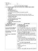 GA Ôn TN có Mục tiêu từng tiết