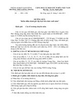 Hướng dẫn đánh giá xếp loại công chức cuối năm