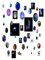 Tổng hợp các địa cầu quay